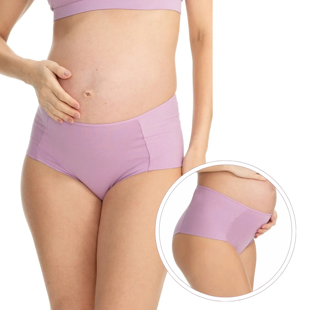 Calcinha Pós-Parto Tanga Cintura Média em Algodão - Segurança e Conforto - Image 2