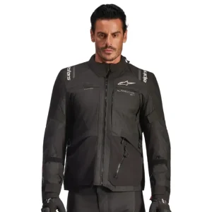 BLUSÃO ALPINESTARS ANDES V4 DRYSTAR PRETO