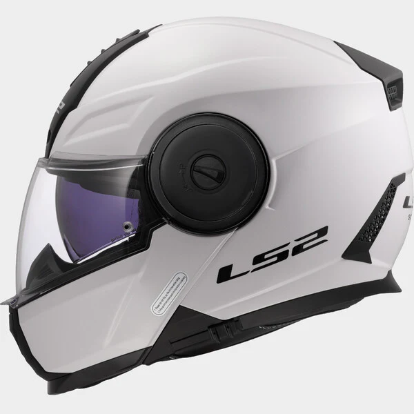 Capacete LS2 SCOPE II BRANCO