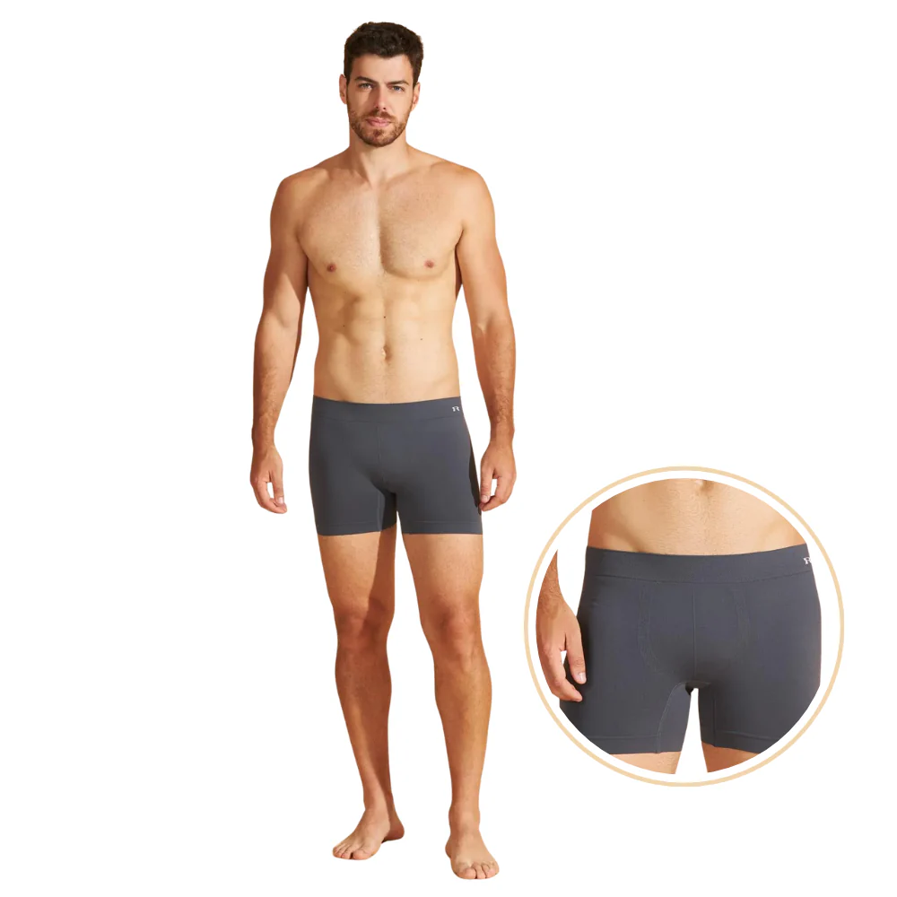 Cueca Boxer Recco Sem Costura: Conforto, Higiene e Sustentabilidade para o Dia a Dia - Image 8