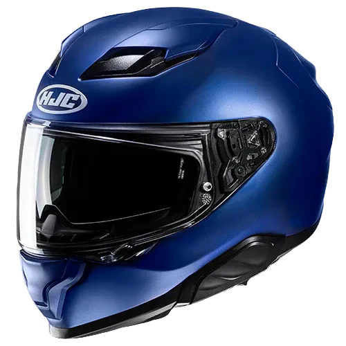 Capacete HJC F71 METALLIC BLUE - Image 2